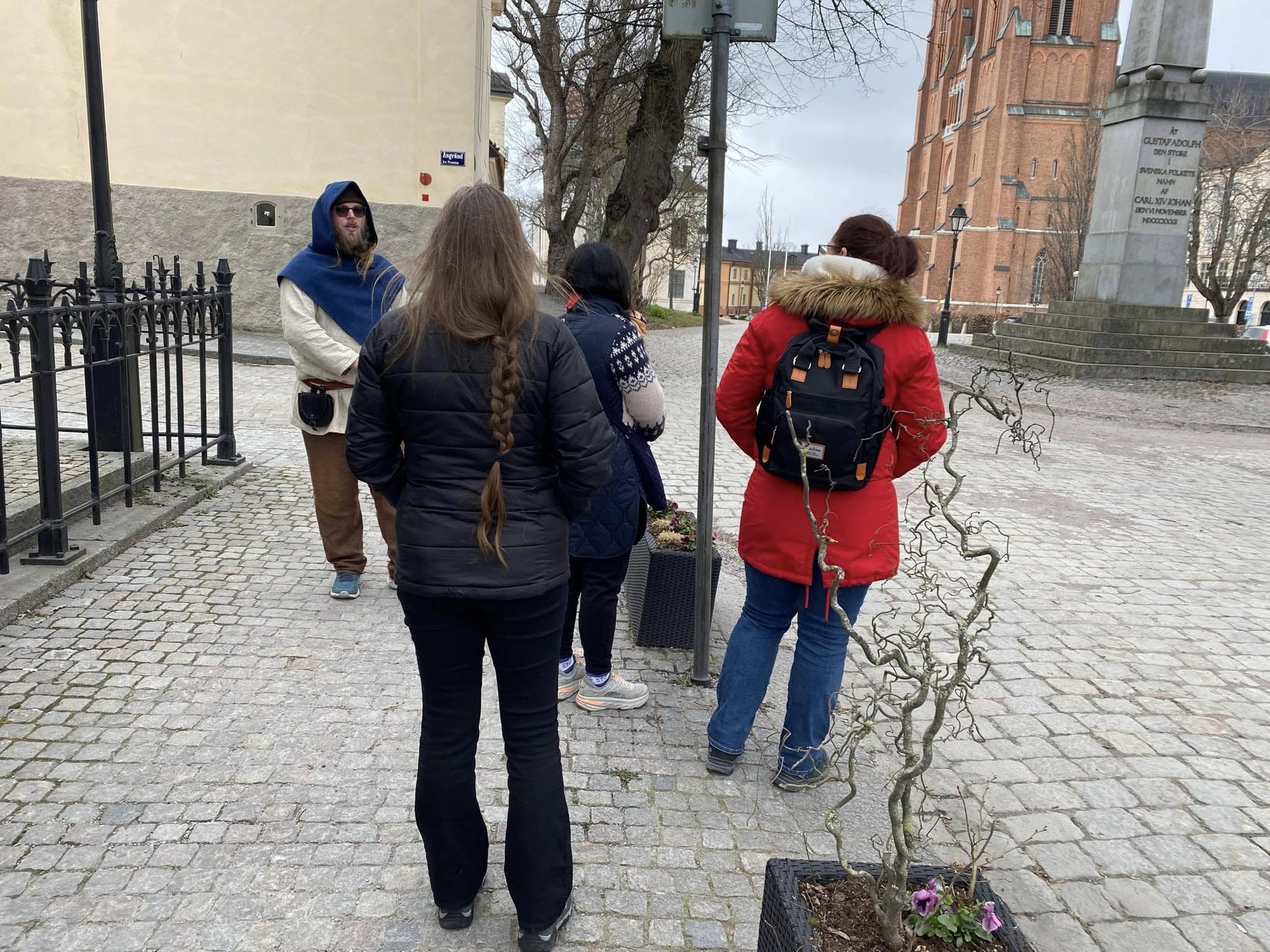 Viking Walking Tour in Uppsala